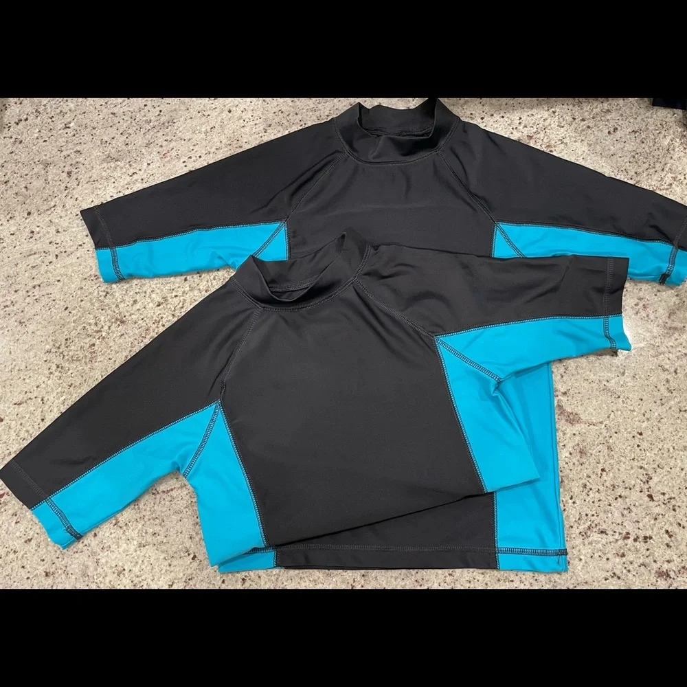 Cherokee Swim Rash guards 2 rash guards TWIN - Picture 1 of 5